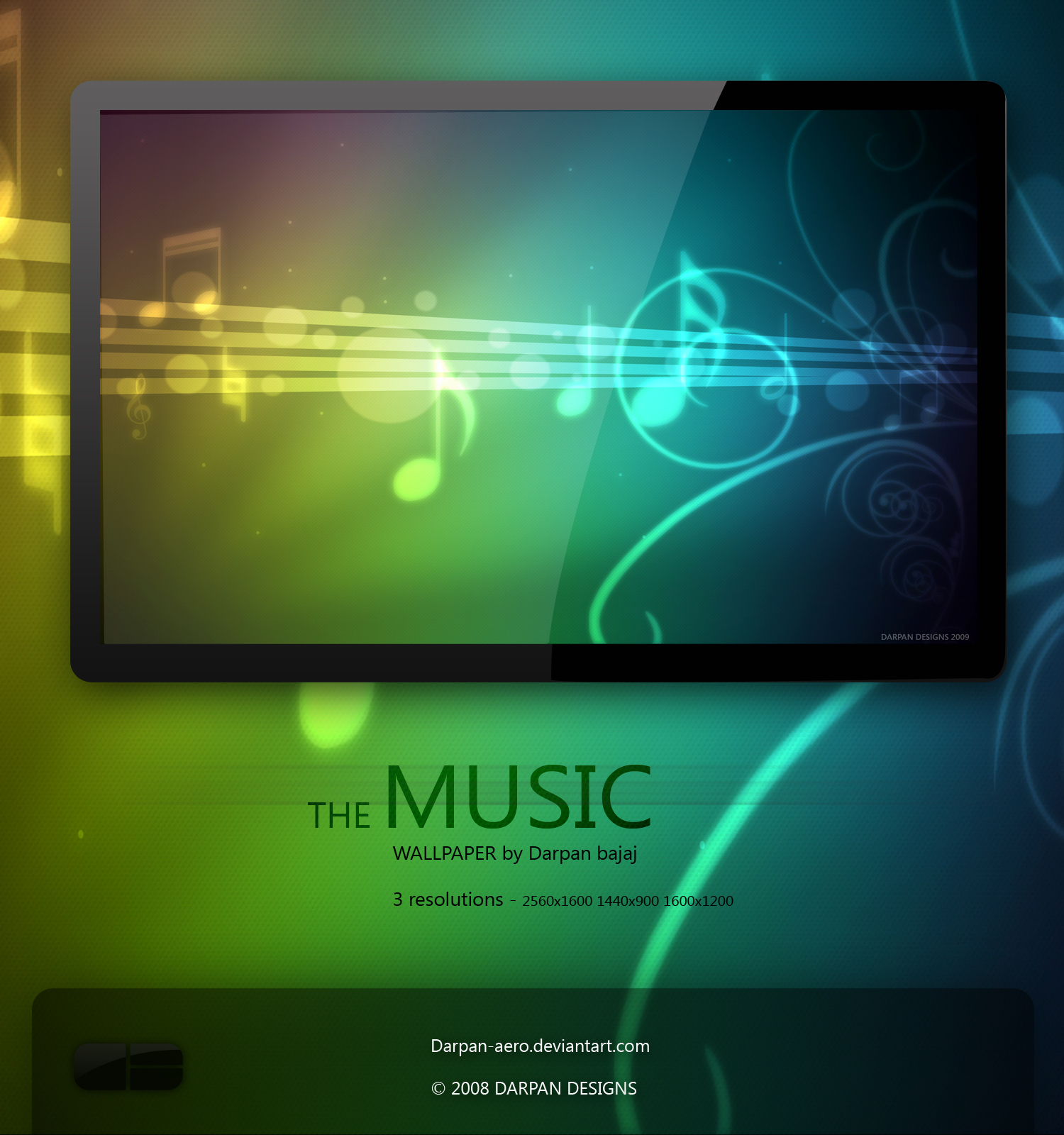 MUSIC wallpaper by darpan-aero
