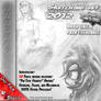 Sketching Set 2012 .:PS Brushes:.