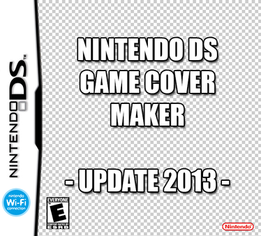 Make A NDS Game Cover