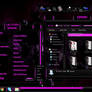 Windows 7 Themes Pink Ultra Dark
