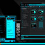 Windows 8 Themes Black Blue Xux-ek