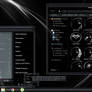 Windows 8 Theme Black Glass 