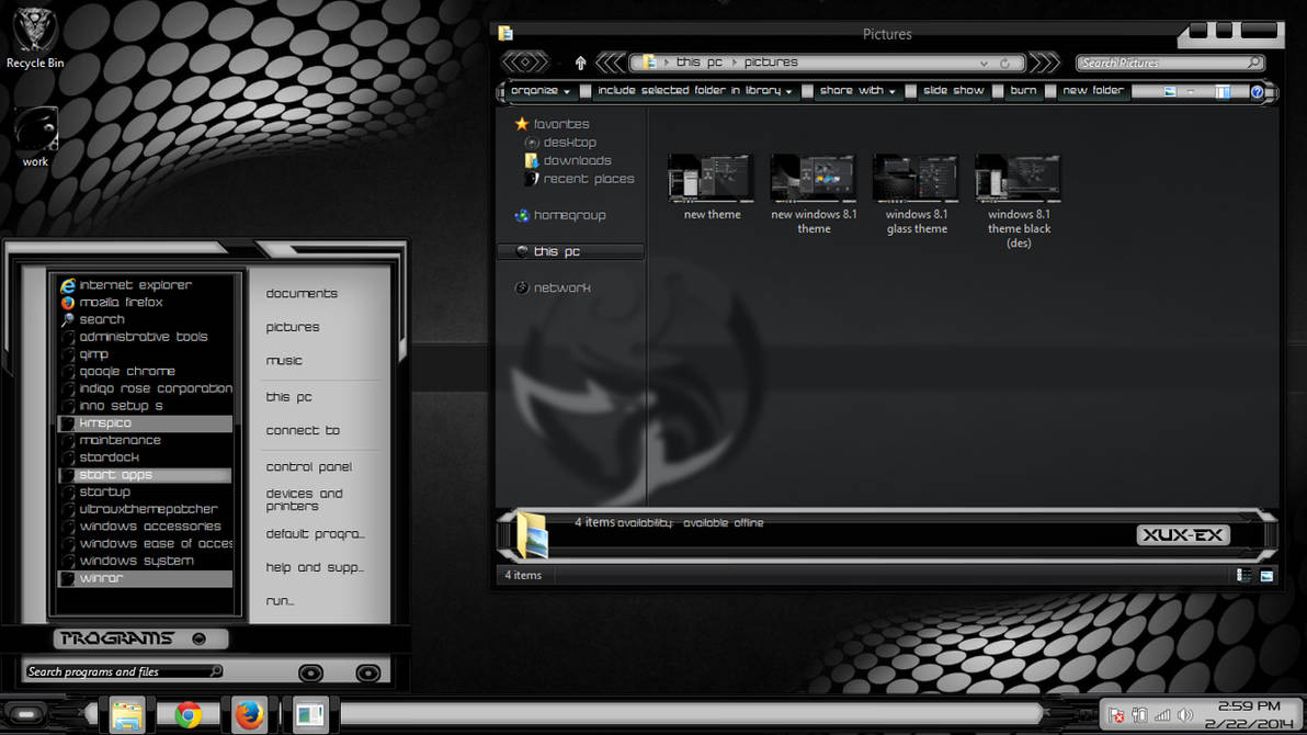 1. темы для windows 8. темы для компьютера. 1. темные темы для windows 8.
