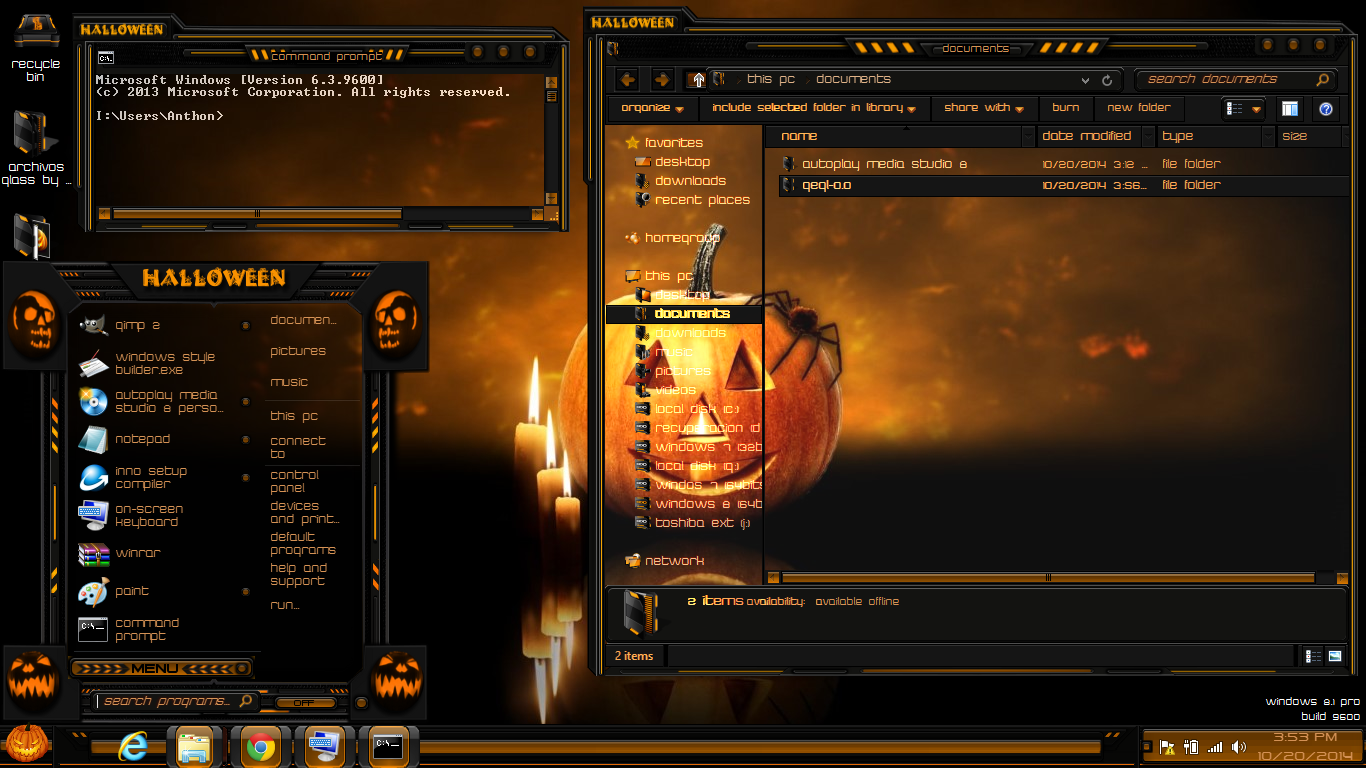 windows 10 halloween theme windows 10 halloween theme
