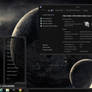 Windows 8.1 theme Dark Universe