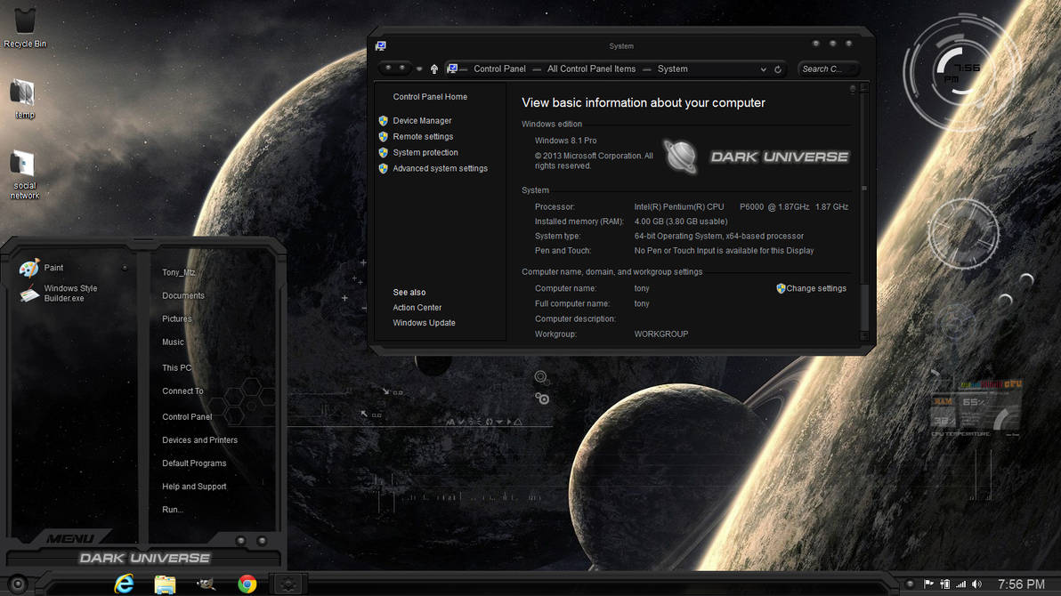 тема рабочего стола windows aero. 1. Theme windows 8. 1 x64. Windows 1 темы.