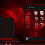 Windows 7 theme Red Line Updated  may 3 2015