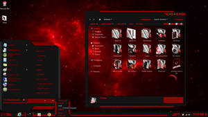 Windows 7 theme Red Line Updated  may 3 2015