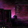 Windows 7 theme Pink Dark Glass Updated May 4 2015