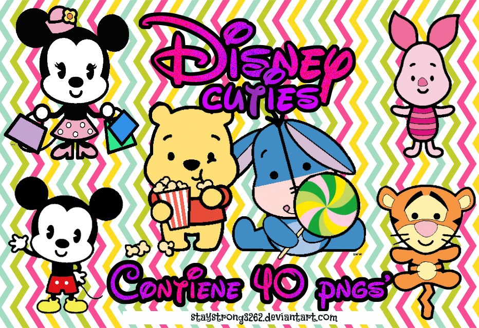 Disney Cuties +40 PNG by StayStrong3262 on DeviantArt