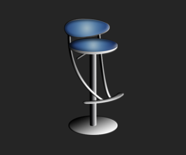 Barstool Render