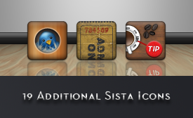 Sista Additional Icon Pack 1