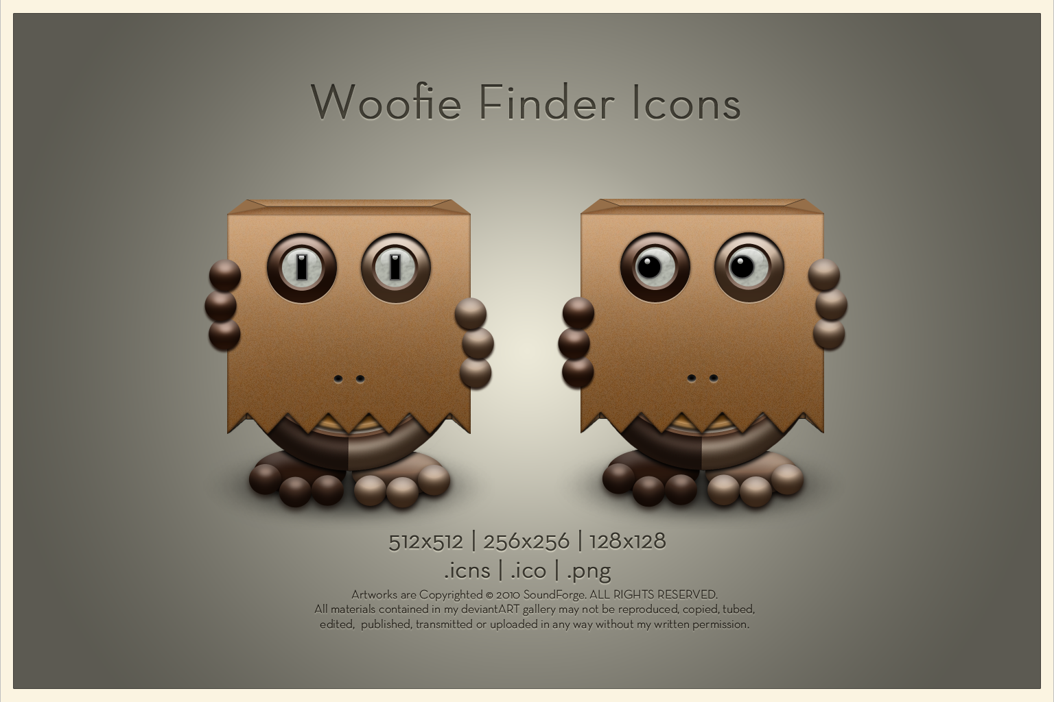 Woofie Finder Icon