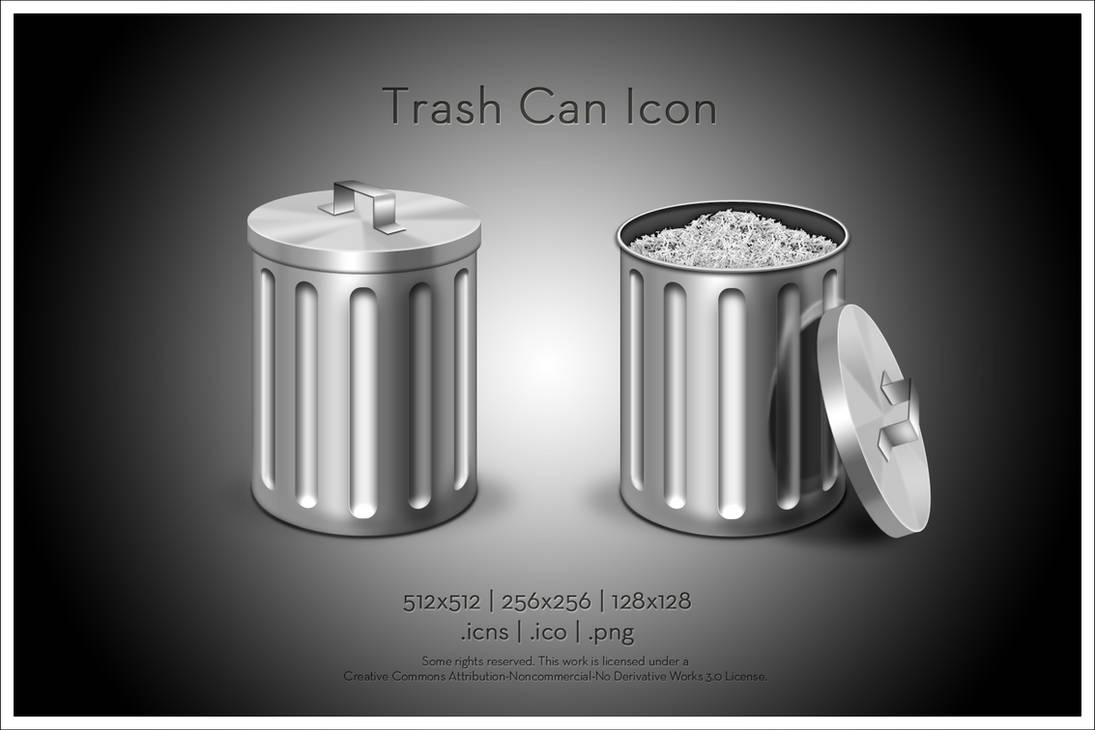 Trash Can Icon