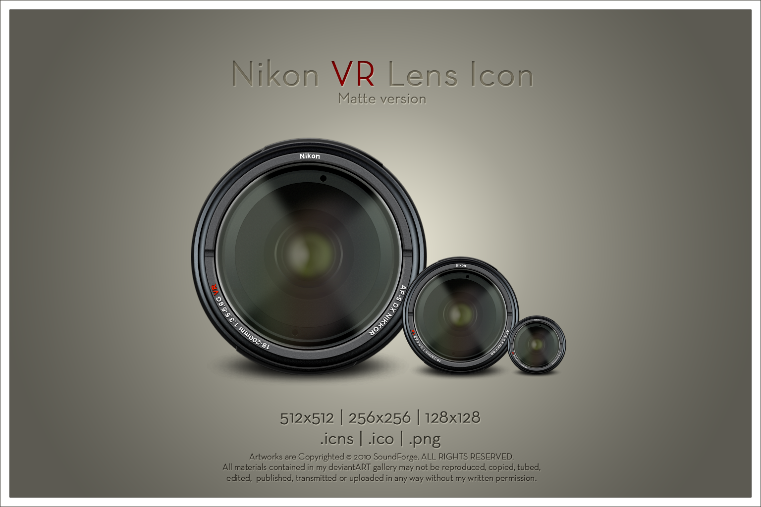 Nikon VR Lens Icon v1