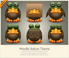 Woofie Adium Theme