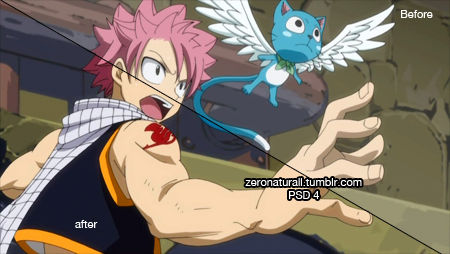 Fairytail PSD 2