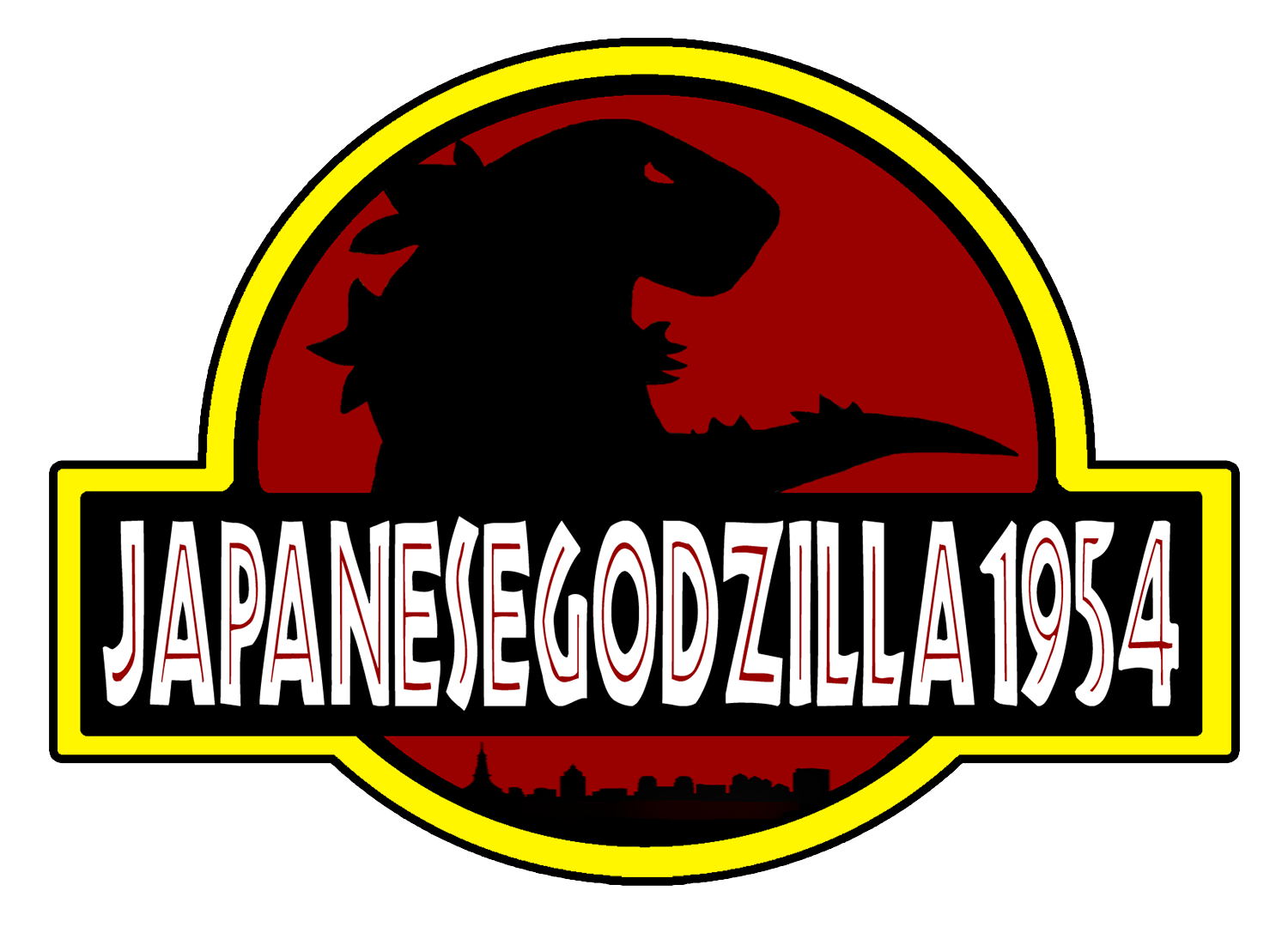 JapaneseGodzilla1954 New Logo