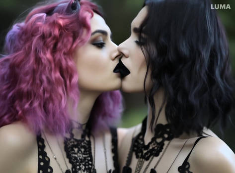 Kissing girls (Video)