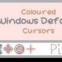 Windows Default Cursors - Pink