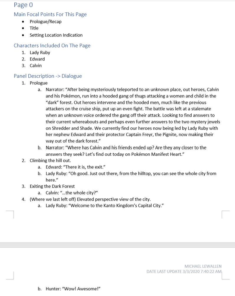 (Updated) Fan-Comic Script - Pyro Vs Freyr Part 2 by FanimationMik on ...