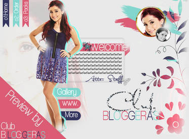 Header PSD Ariana Grande