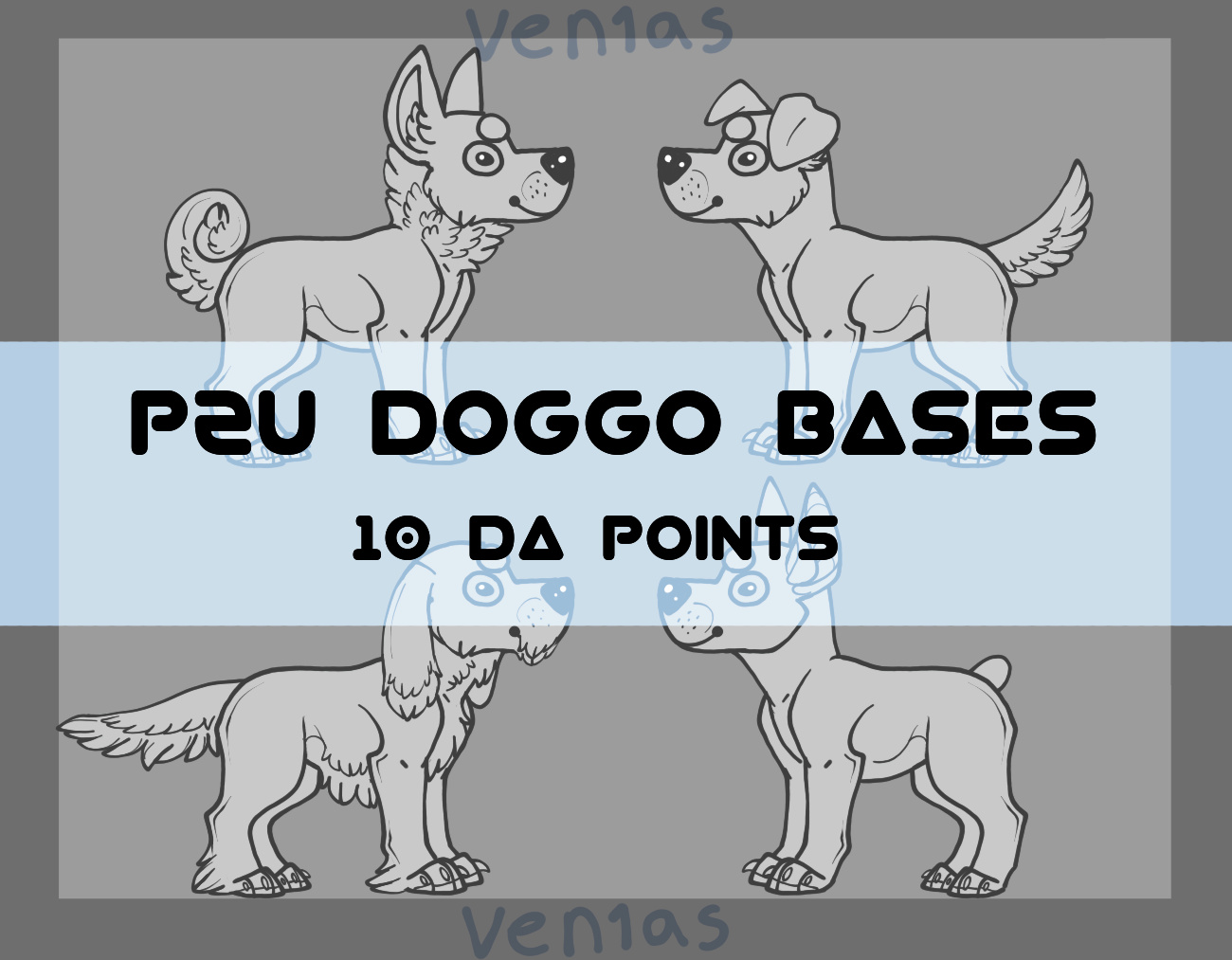P2U DOGGO BASES by VllBECHECK on DeviantArt