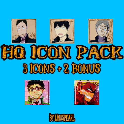 HQ Icon Pack