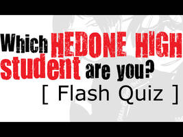 Which HH student are you? QUIZ