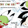 IZ - Merry Xmas animation