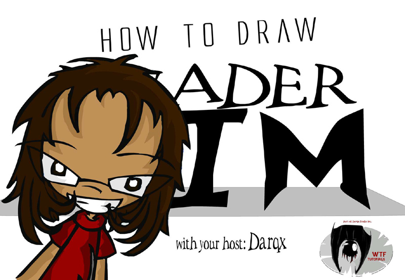 How 2 Draw Zim: Flash Tutorial