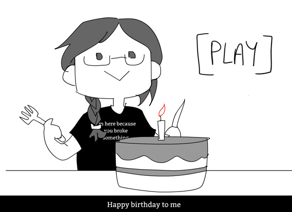 Happy Birthday To Me by Darqx on DeviantArt