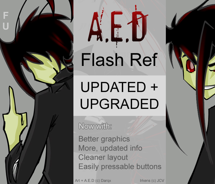 A.E.D Flash Ref +UPDATED+