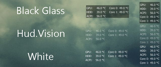 Lim I navnet Supersonic hastighed System Temperature Monitor by Dirtdawg90 on DeviantArt