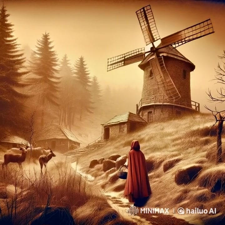 Red Riding Hood and the Windmill (Animation/Video) by QueenoftheDivas ...