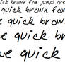Personal Handwriting Font (TTF)