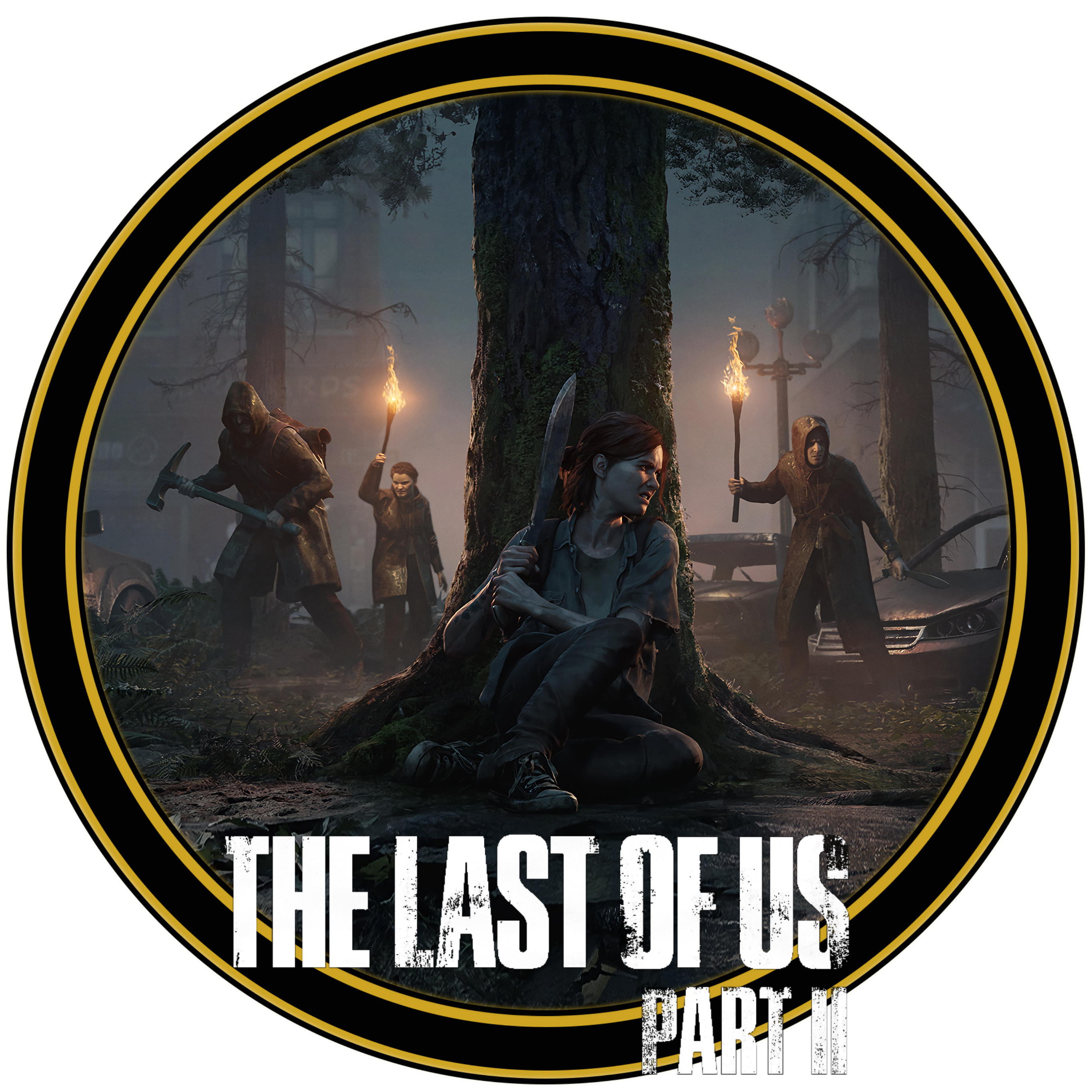 The Last of Us Part I - Desktop Icon by Jolu42 on DeviantArt