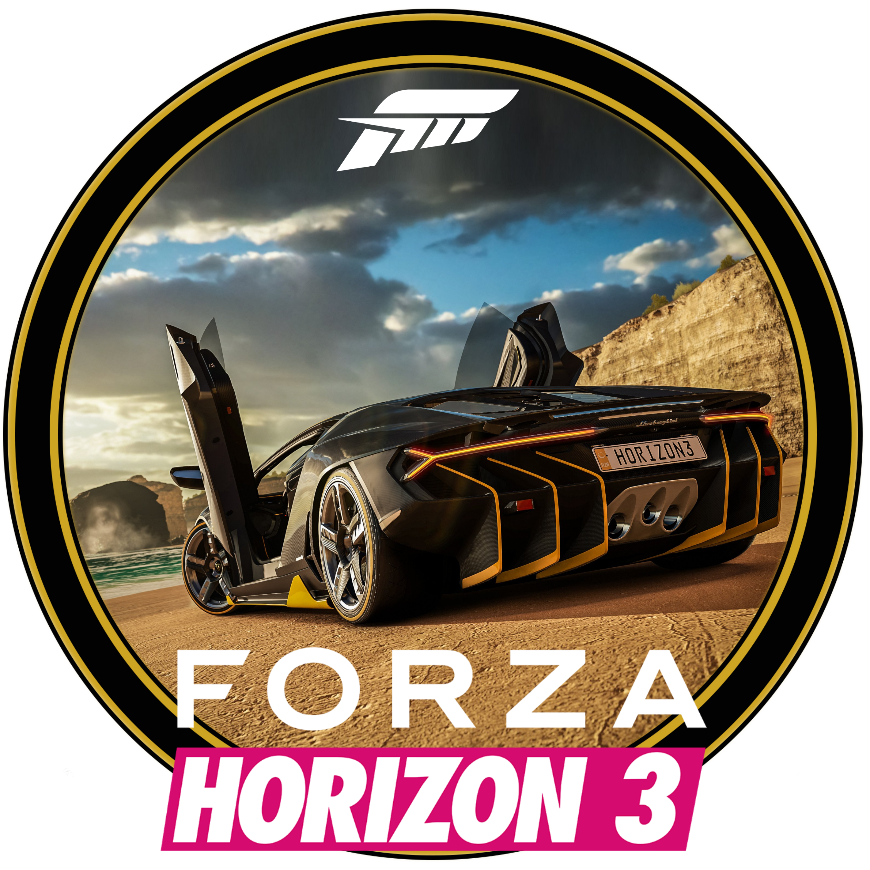 Forza Horizon 3 ICO by NC831 by DarkNC831 on DeviantArt