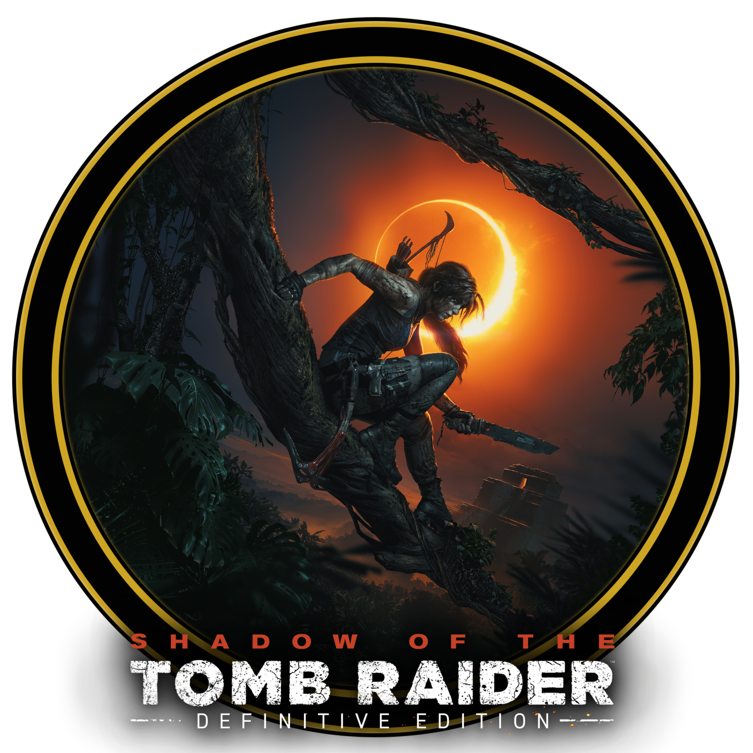 Shadow of the Tomb Raider Icon