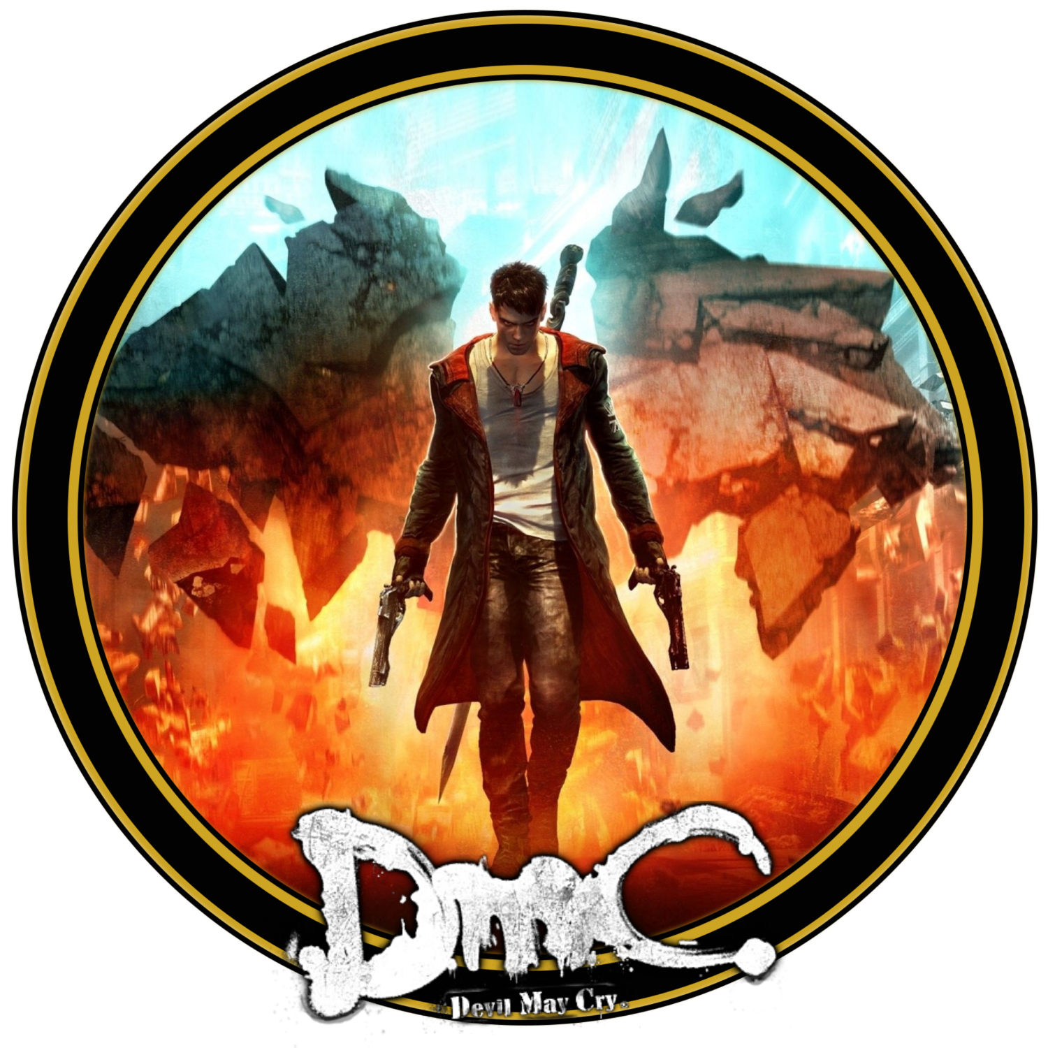 DMC Devil May Cry ICO by NC831 by DarkNC831 on DeviantArt
