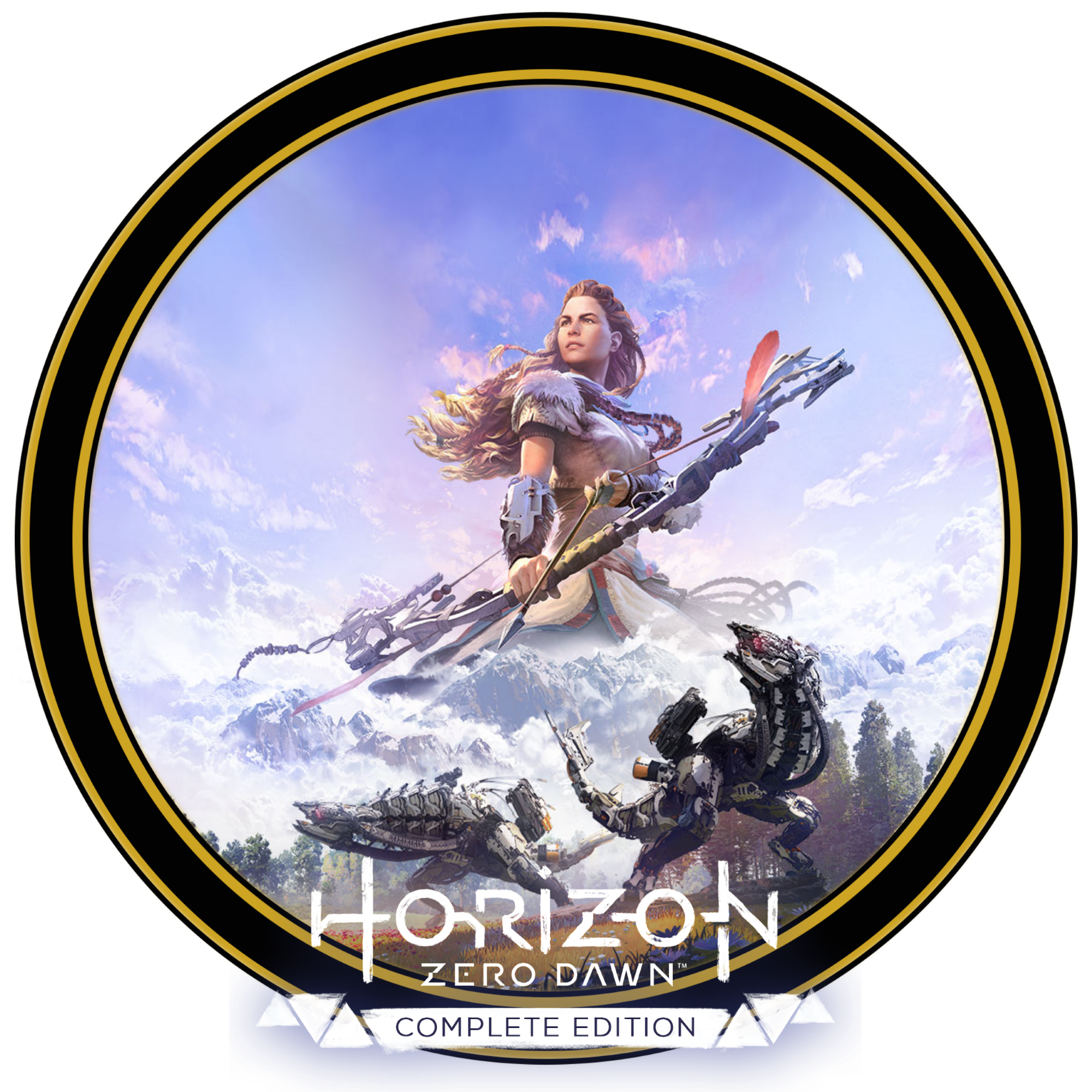 Horizon Zero Dawn Complete Edition ICON by keke4050 on DeviantArt