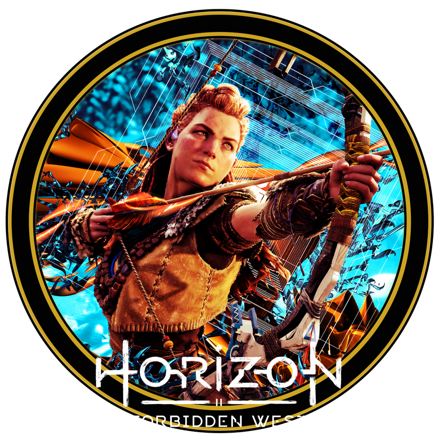 Horizon Forbidden West ICO by NC831 v 4 by DarkNC831 on DeviantArt