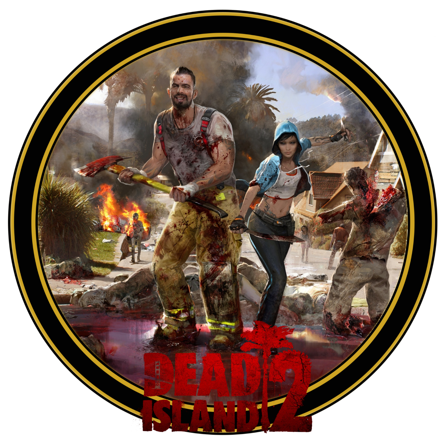 Dead Island 2 icon ico by hatemtiger on DeviantArt