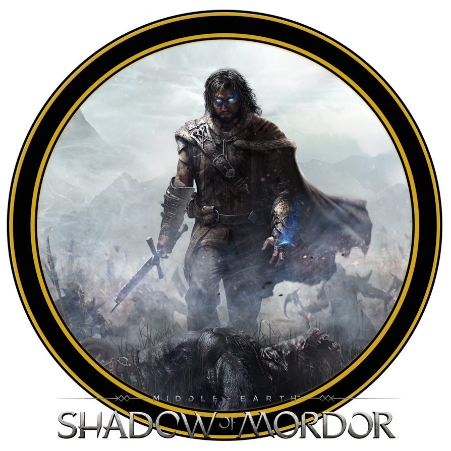Middle Earth Shadow of Mordor ICO by NC831 by DarkNC831 on DeviantArt