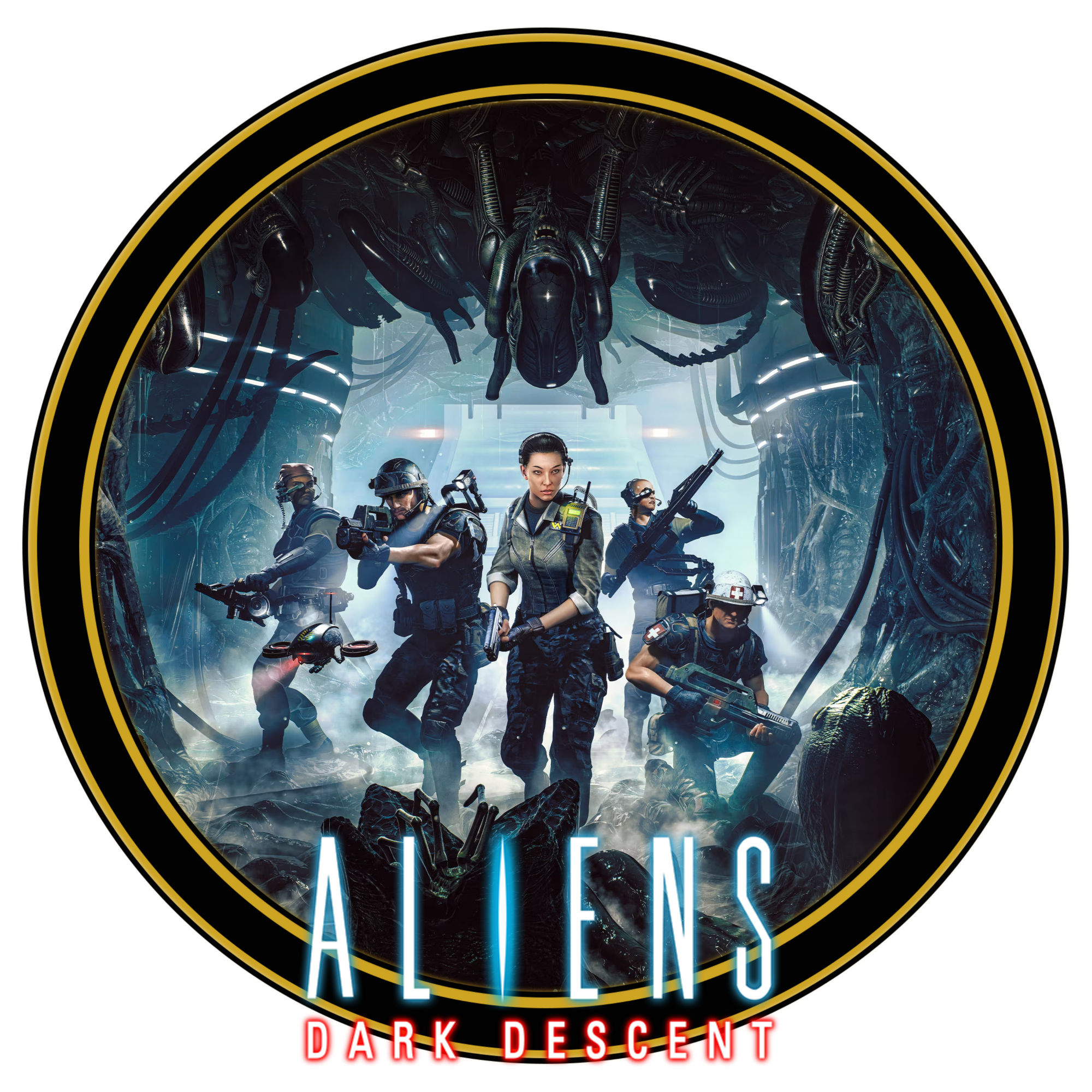 Aliens Dark Descent ICO by NC831 by DarkNC831 on DeviantArt