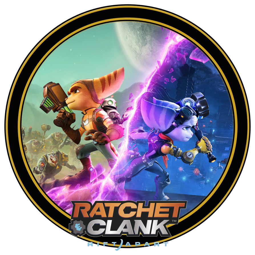 Ratchet Clank Rift Apart ICO by NC831 by DarkNC831 on DeviantArt