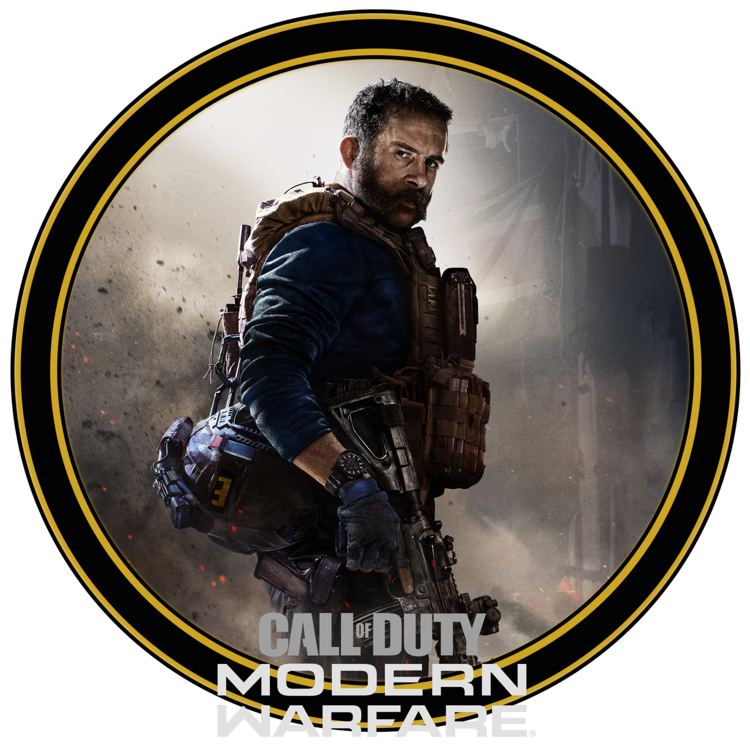 Ico File Cod Call of Duty Modern Warfare ICO by NC831 by DarkNC831 on DeviantArt