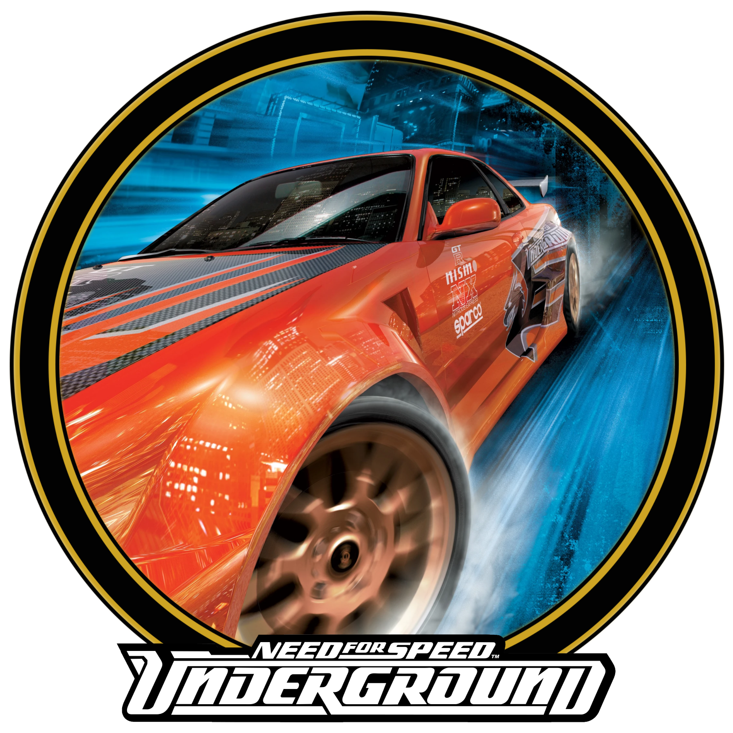 Need For Speed Underground ICO by NC831 by DarkNC831 on DeviantArt