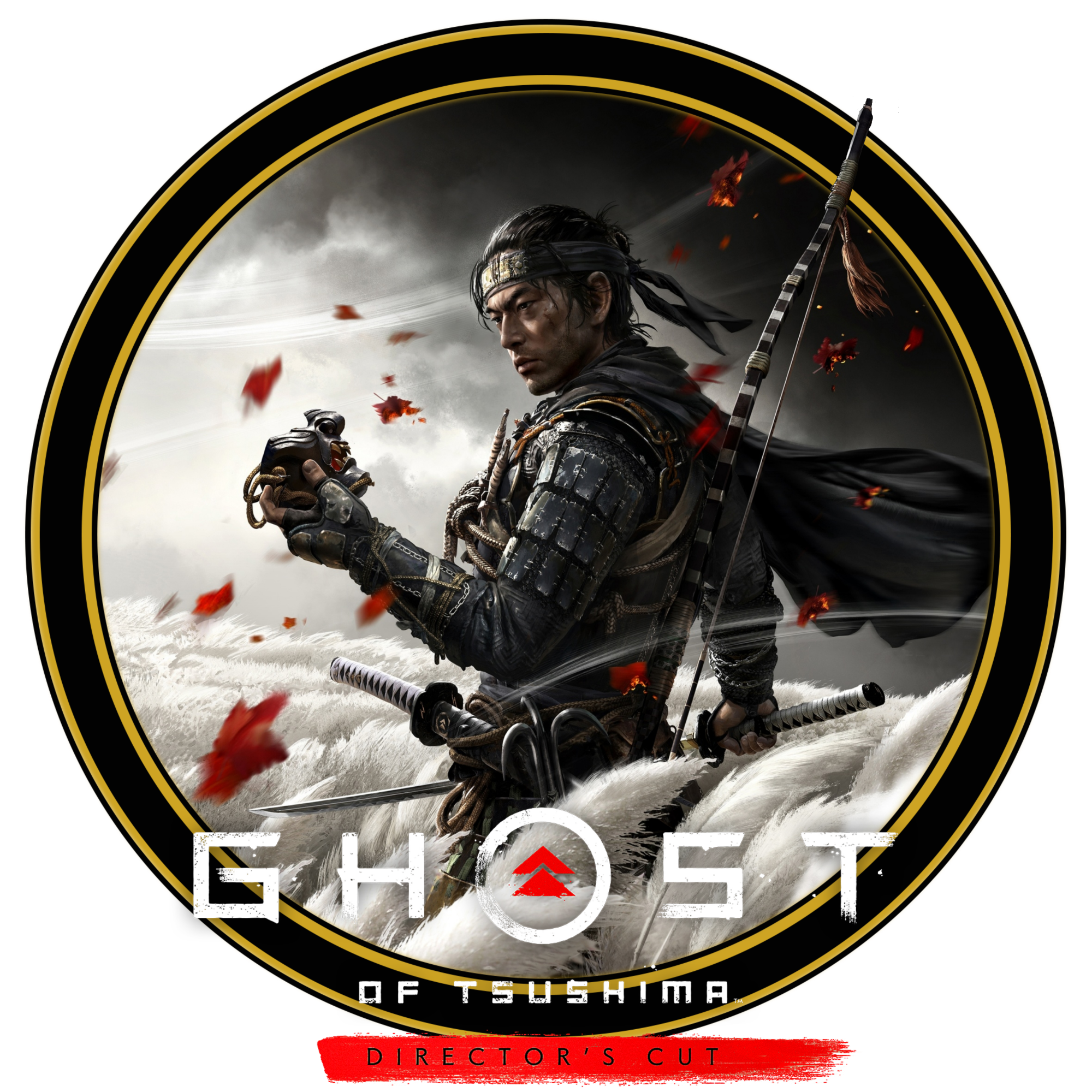 Ghost of Tsushima ICO by NC831 v.2 by DarkNC831 on DeviantArt