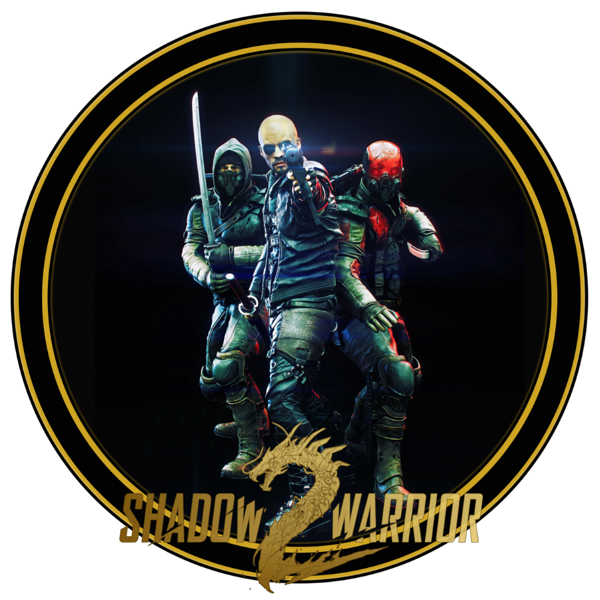 Shadow Warrior 2 ICO by NC831 by DarkNC831 on DeviantArt